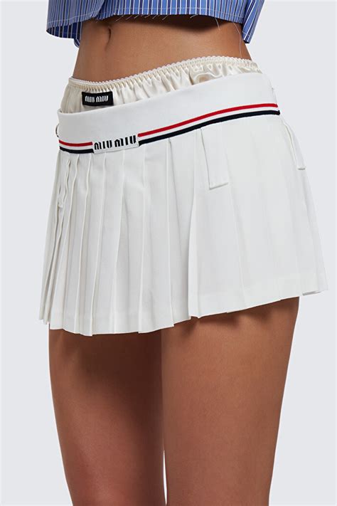 miu miu micro mini skirt buy|miumiu skirts.